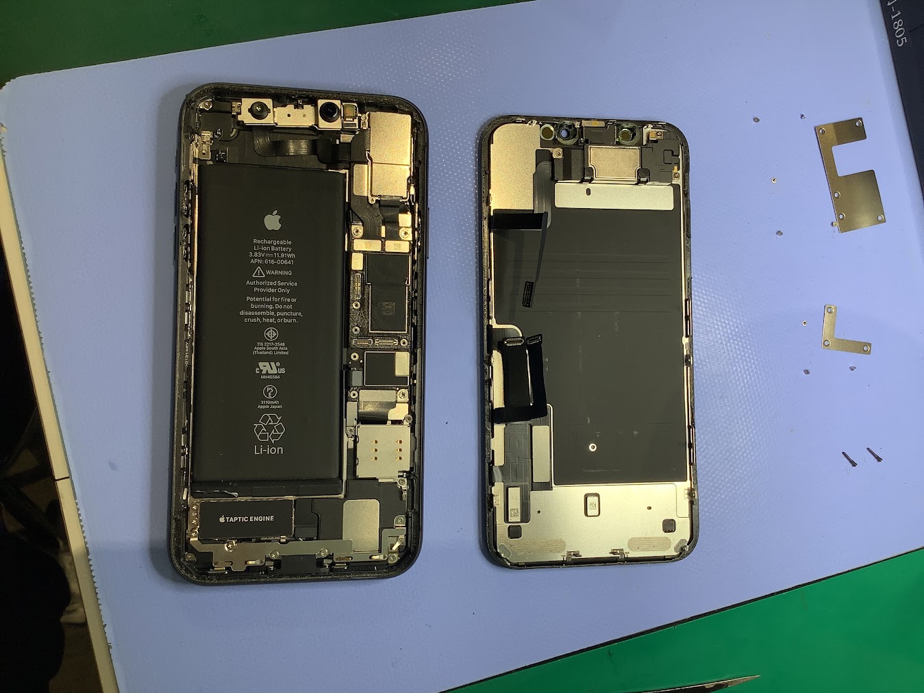 iPhone11の画面交換ならデータをそのまま・最短即日修理のスマホ修理工房西八王子店へ！